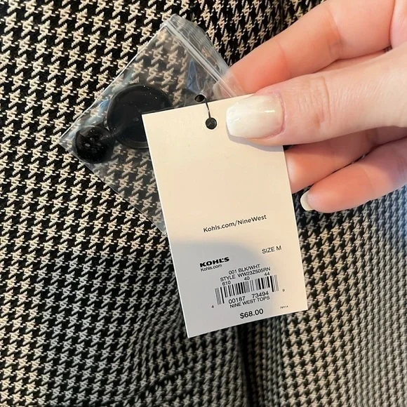 NWT - Nine West blazer size M - Picture 4 of 7